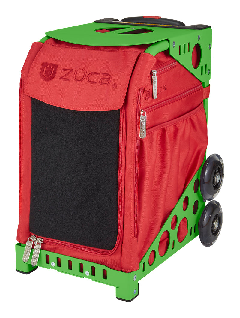 Cornhole Sport Red - green