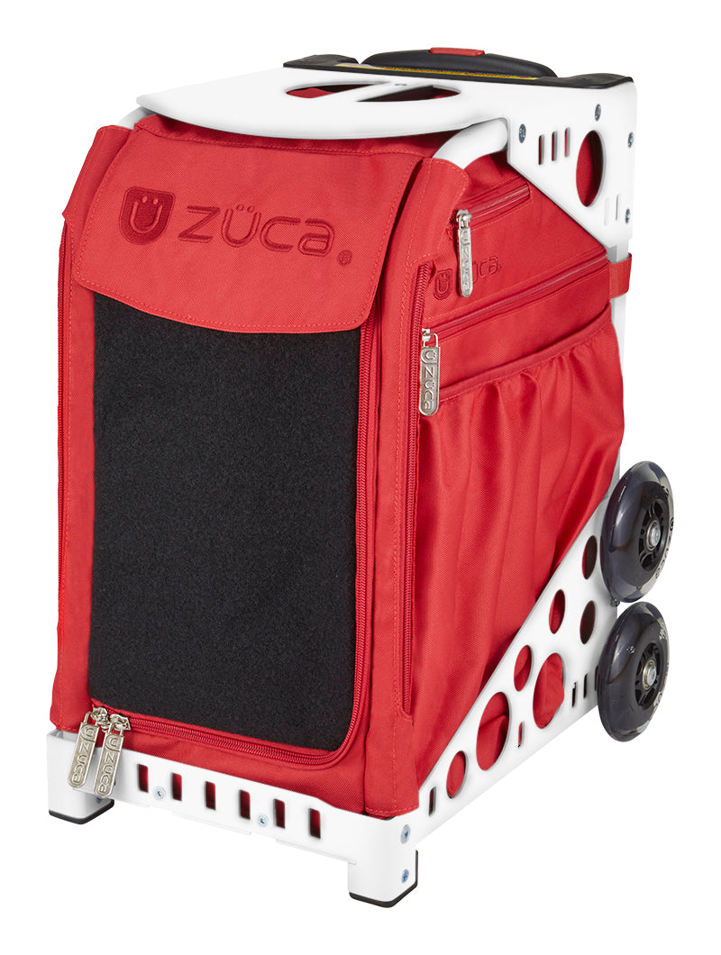 Cornhole Sport Red - white