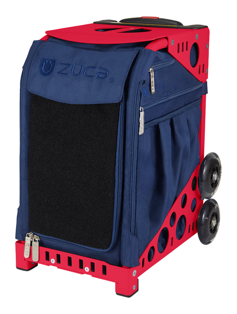 Cornhole Sport Navy - red