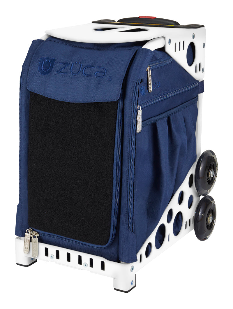 Cornhole Sport Navy - white