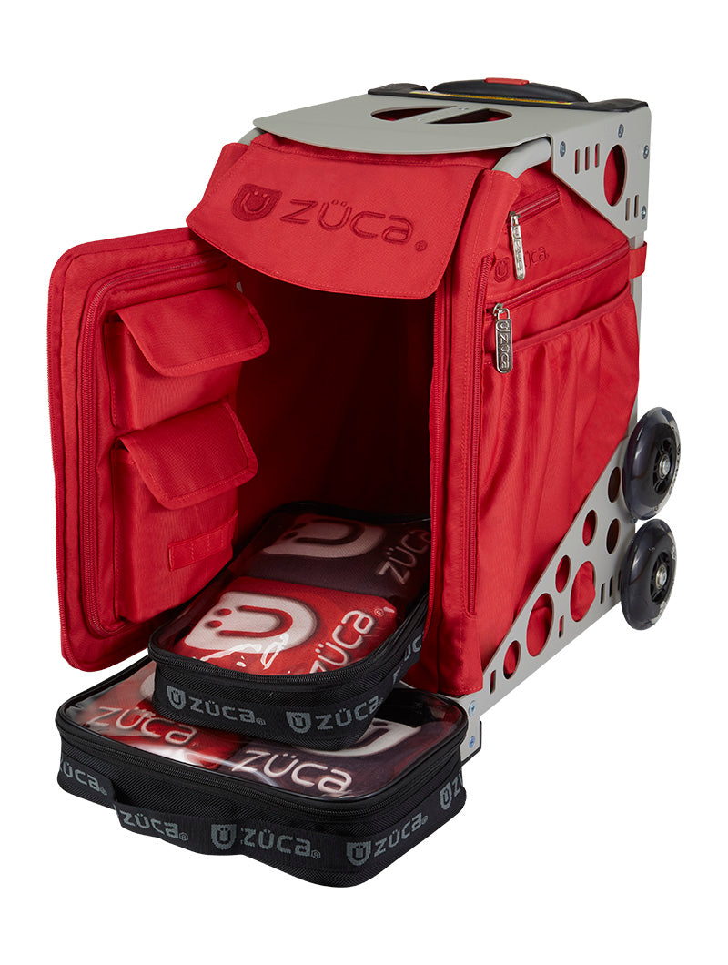 Cornhole Sport Red - gray