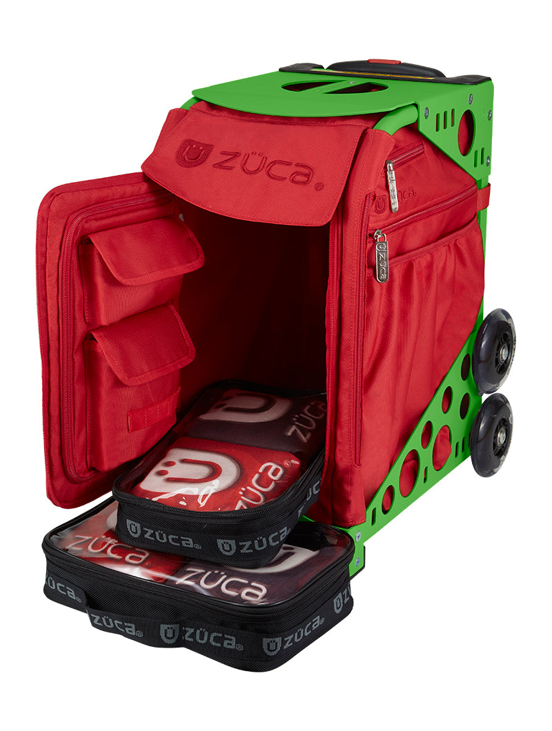 Cornhole Sport Red - green