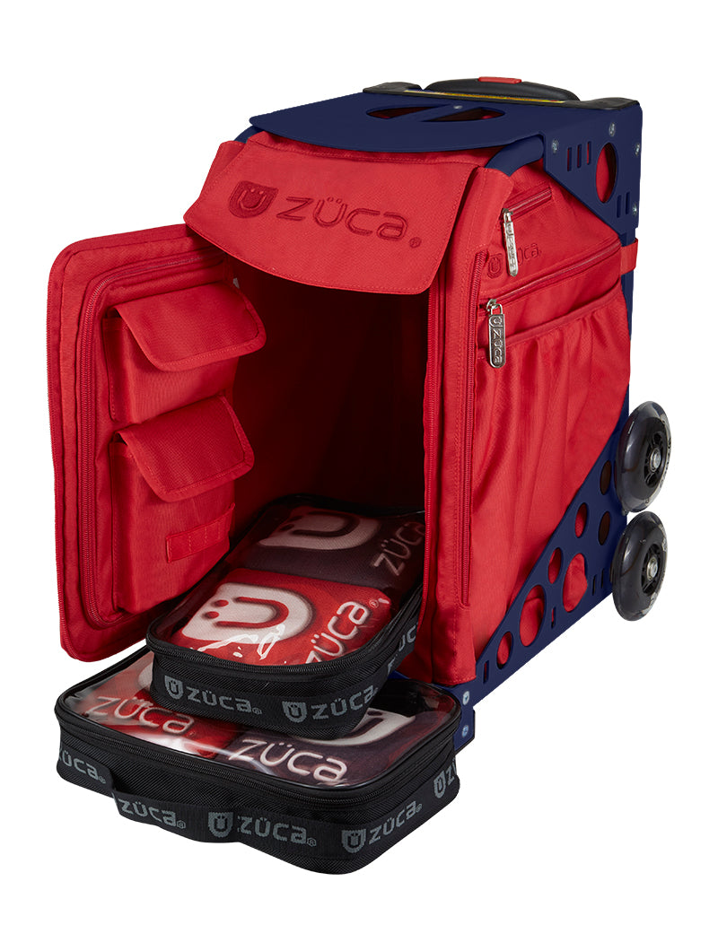 Cornhole Sport Red - navy
