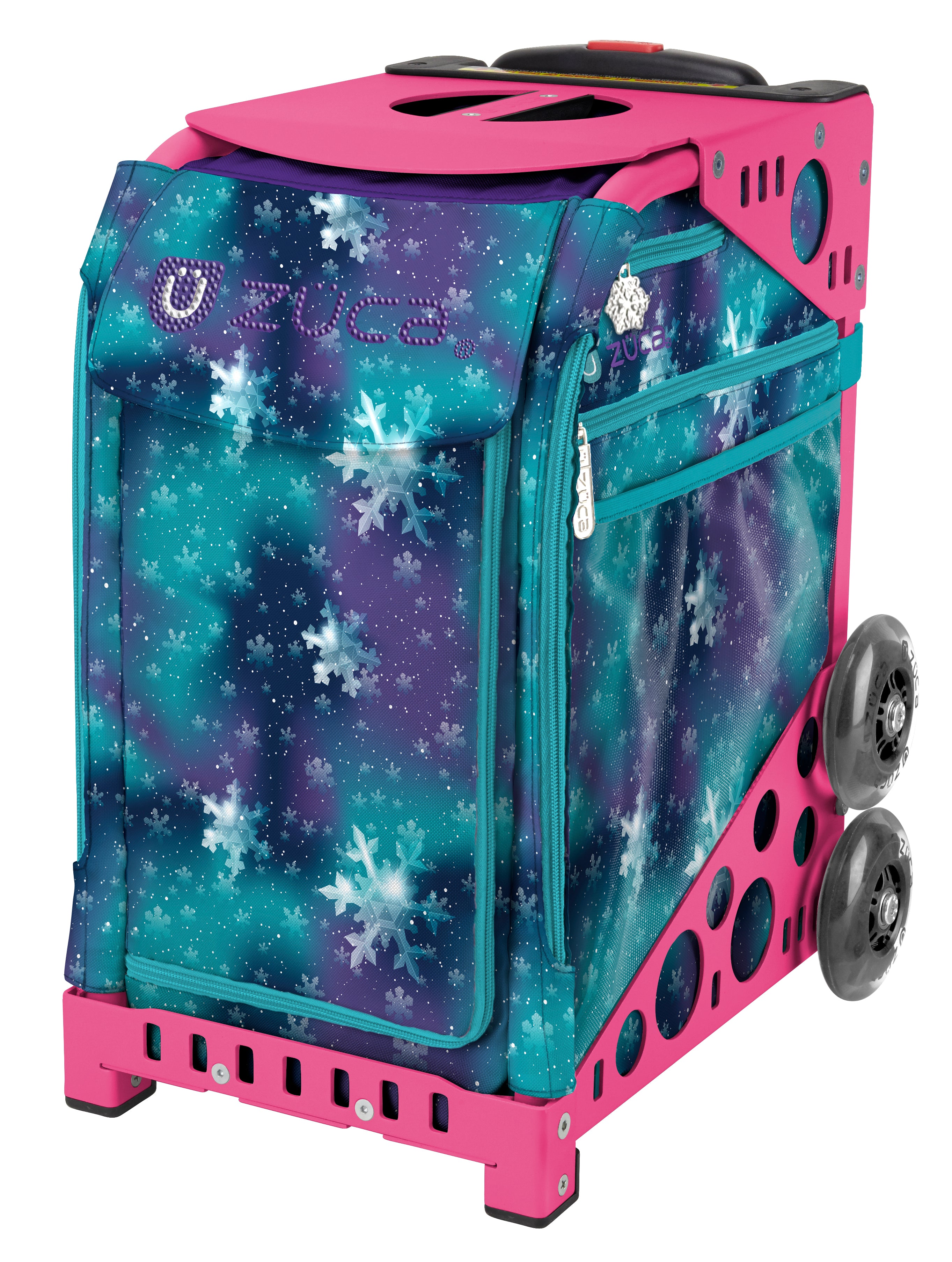 Cosmic Crystal Sport - Pink_frame_flashing_wheels