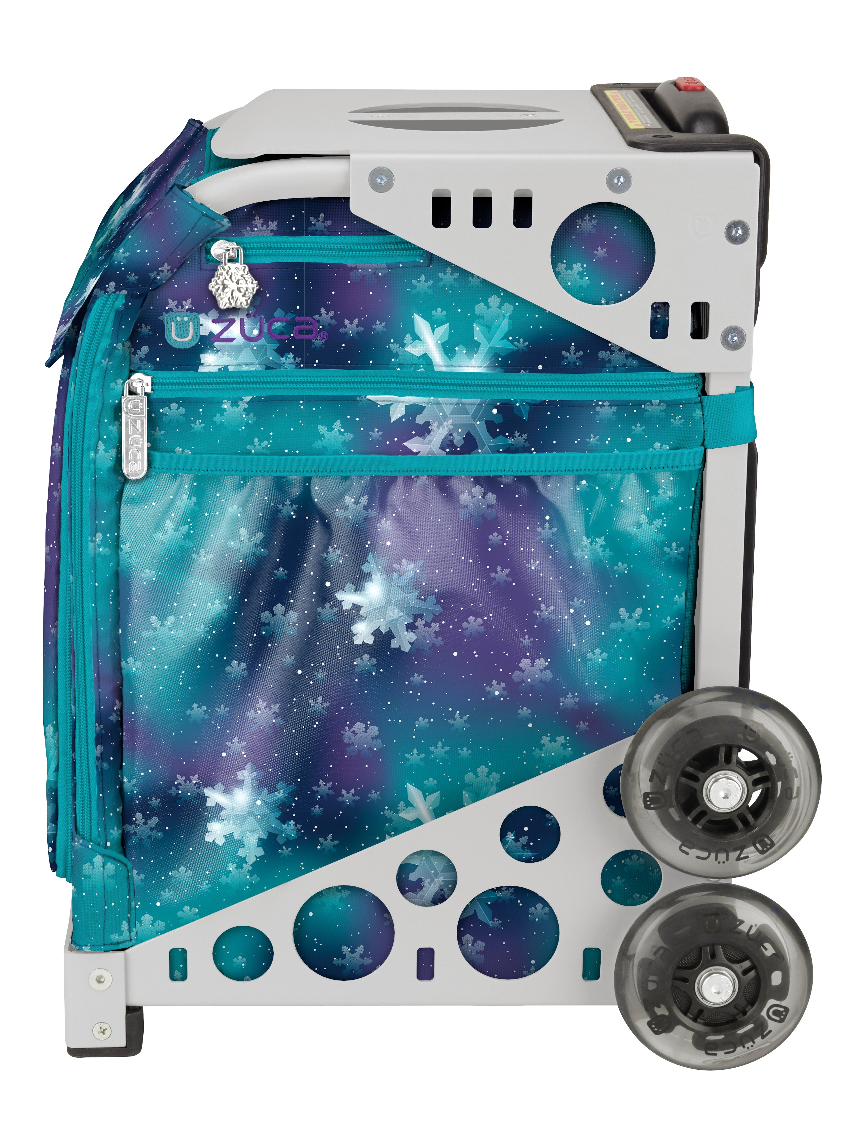 Cosmic Crystal Sport - Gray_frame_flashing_wheels