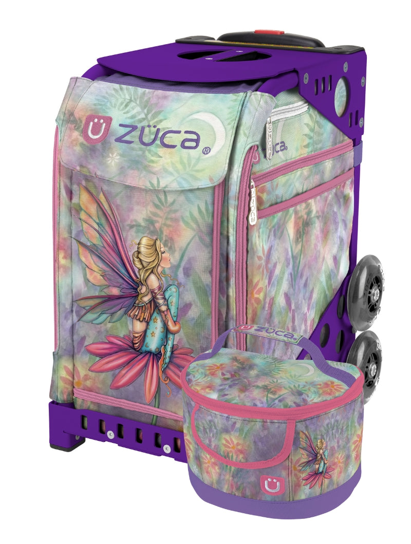 Fairy Fantasy Sport + Lunchbox - Purple_frame_flashing_wheels
