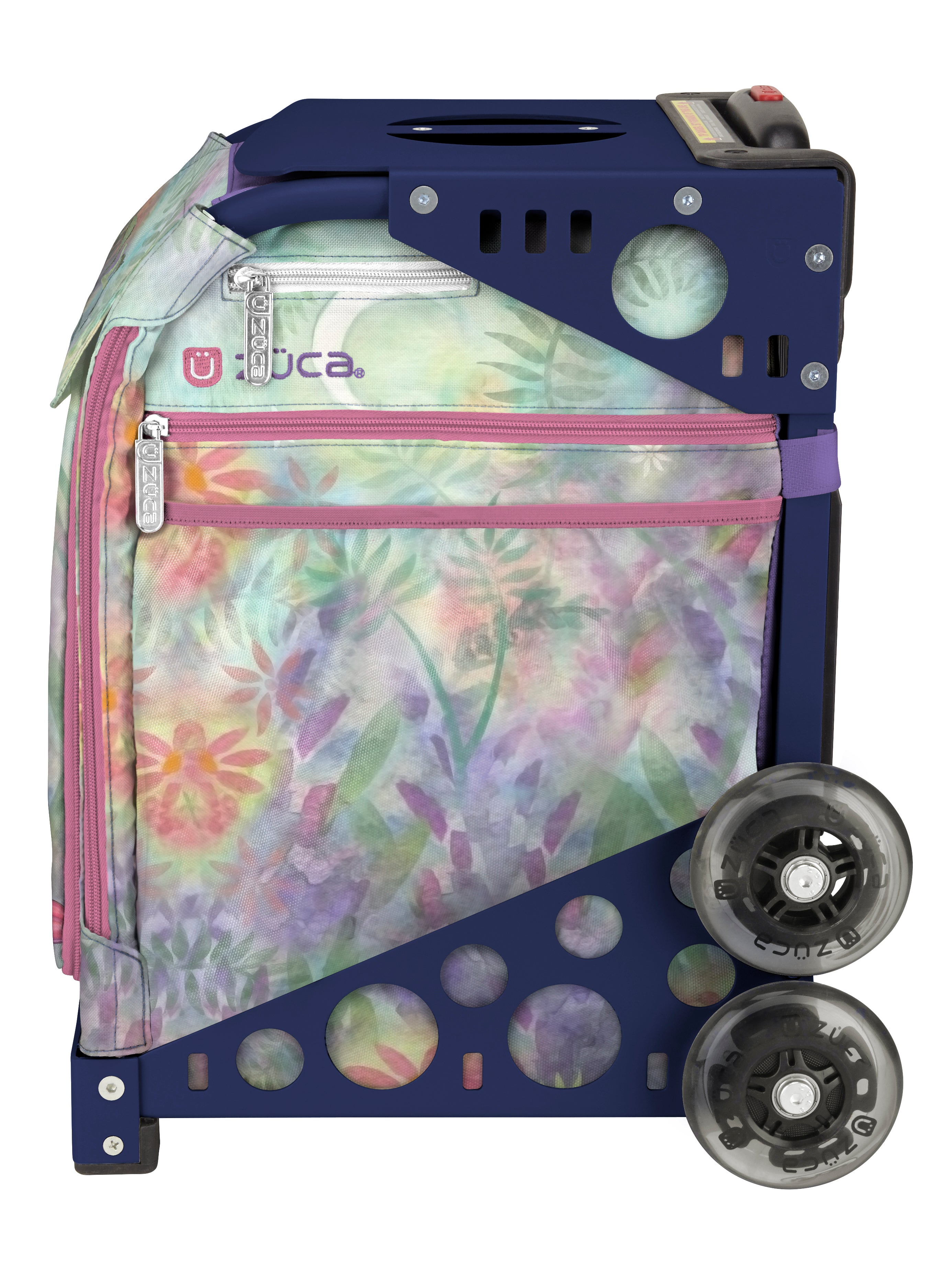 Fairy Fantasy Sport + Lunchbox - Navy_frame_flashing_wheels