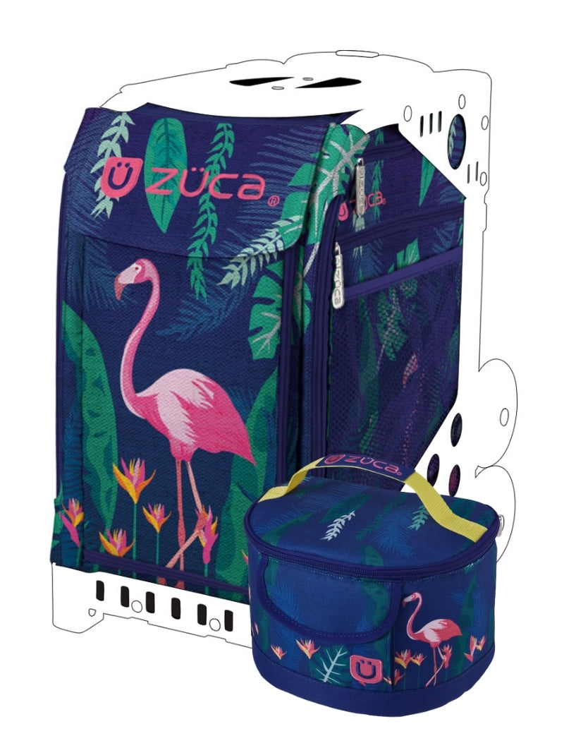 Flamingo Sport Insert Only + Lunchbox - No_frame
