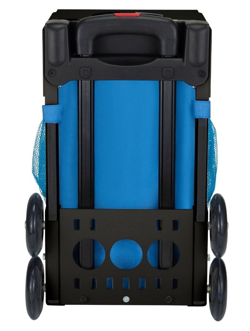 Floral Breeze Sport + Lunchbox - Black_frame_non-flashing_wheels