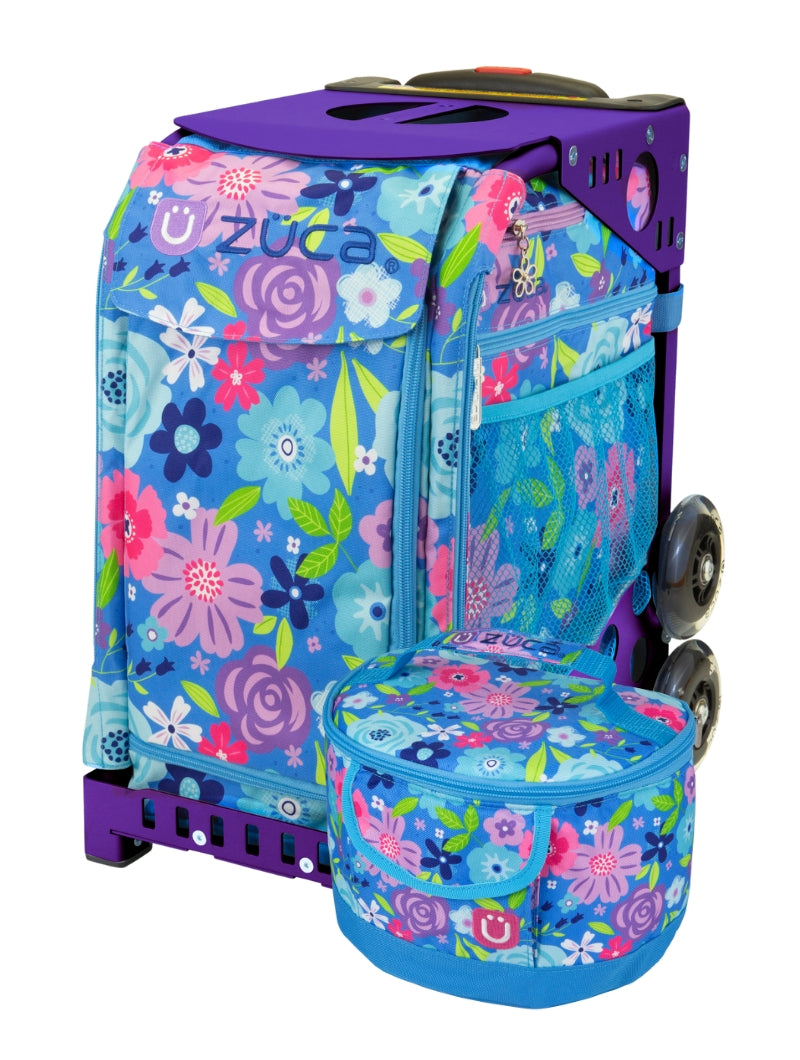 Floral Breeze Sport + Lunchbox - Purple_frame_flashing_wheels