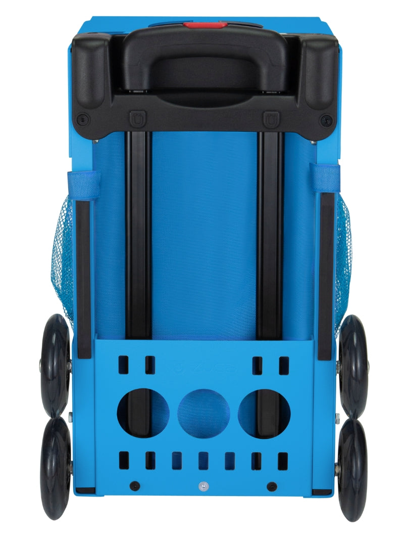 Floral Breeze Sport + Lunchbox - Blue_frame_flashing_wheels