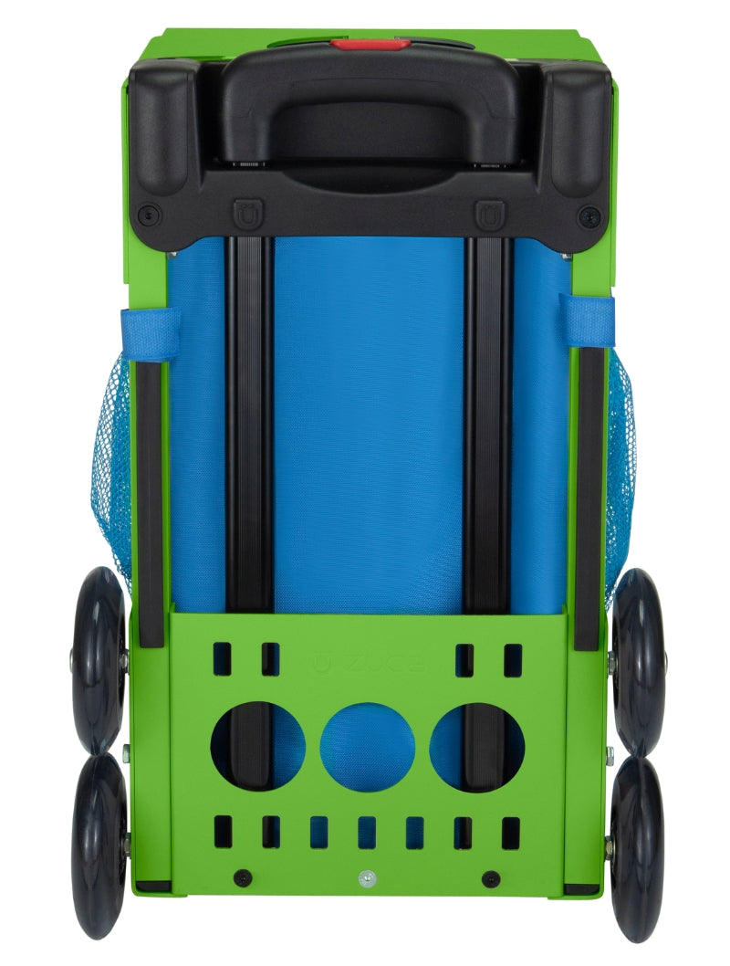 Floral Breeze Sport + Lunchbox - Green_frame_flashing_wheels