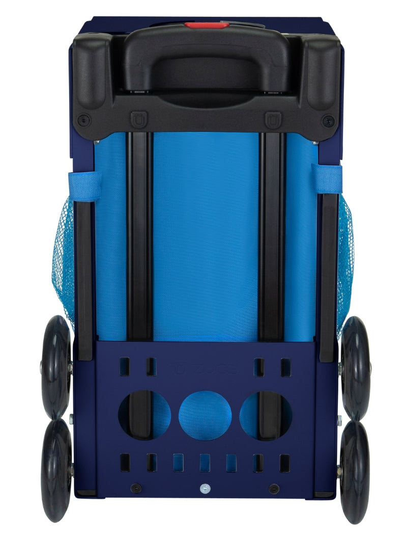 Floral Breeze Sport + Lunchbox - Navy_frame_flashing_wheels