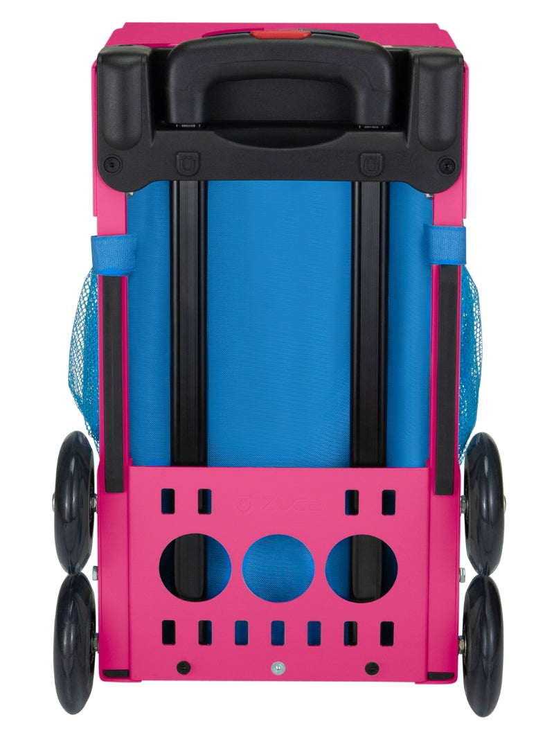 Floral Breeze Sport + Lunchbox - Pink_frame_flashing_wheels