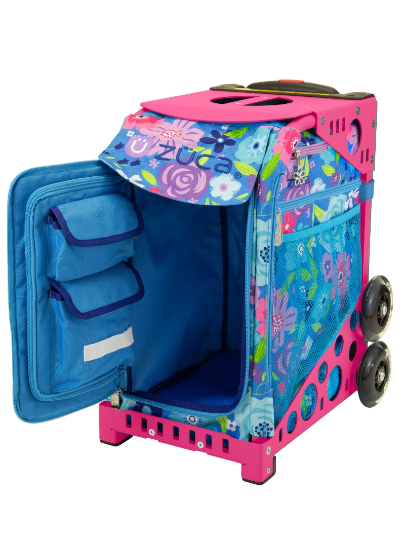 Floral Breeze Sport + Lunchbox - Pink_frame_flashing_wheels