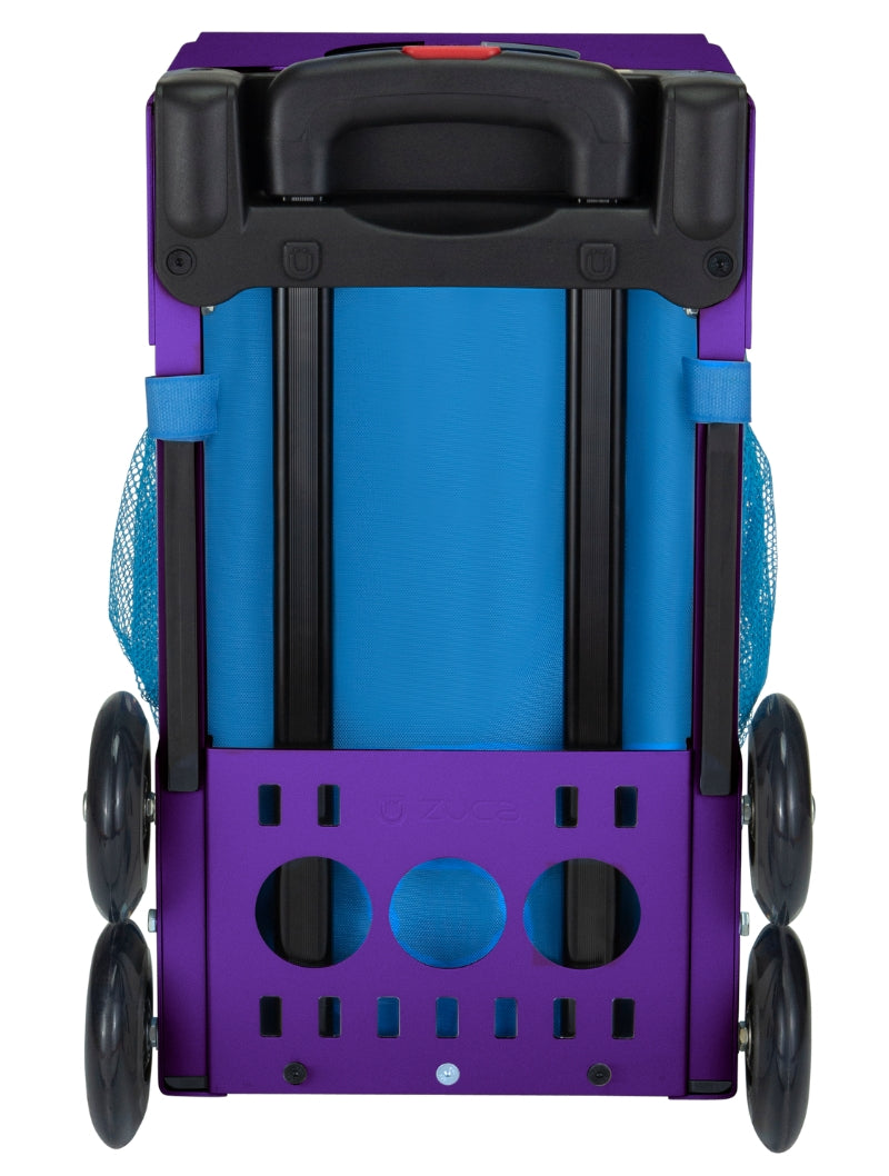 Floral Breeze Sport + Lunchbox - Purple_frame_flashing_wheels