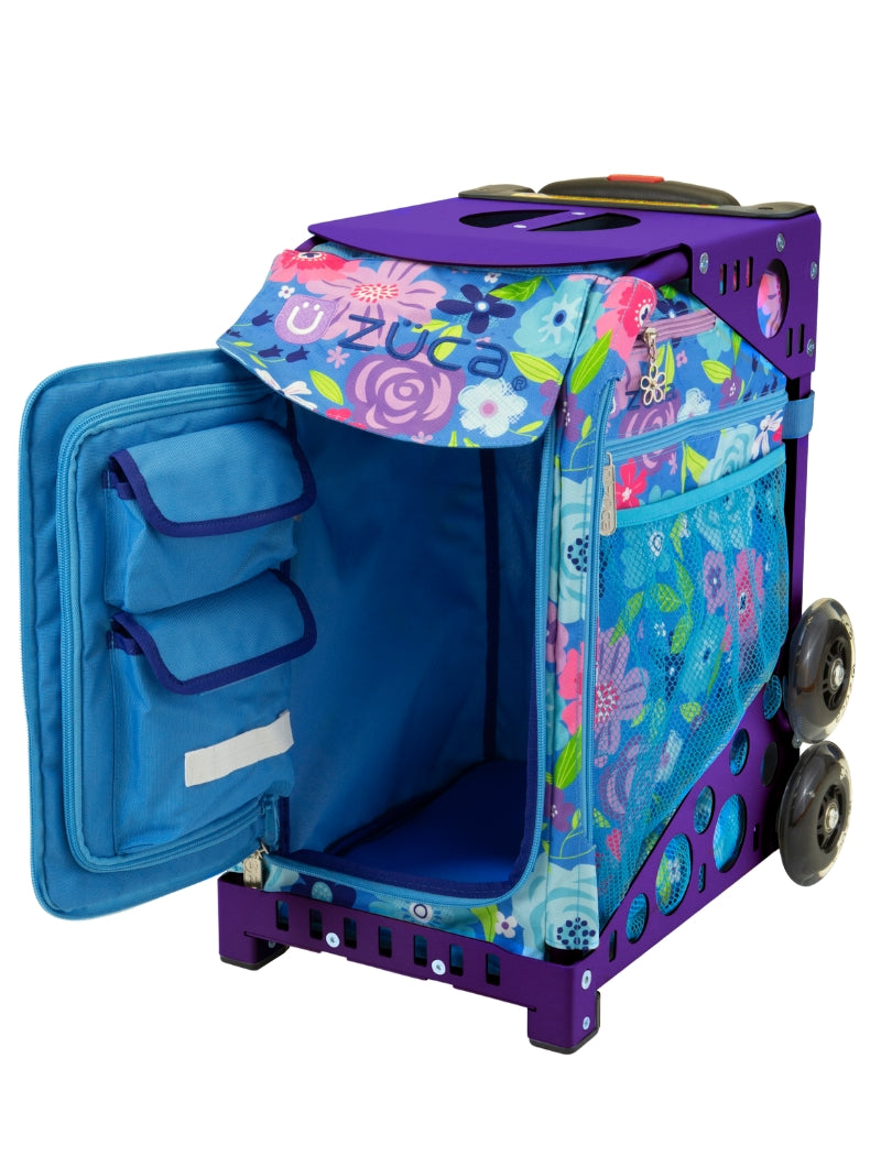 Floral Breeze Sport + Lunchbox - Purple_frame_flashing_wheels
