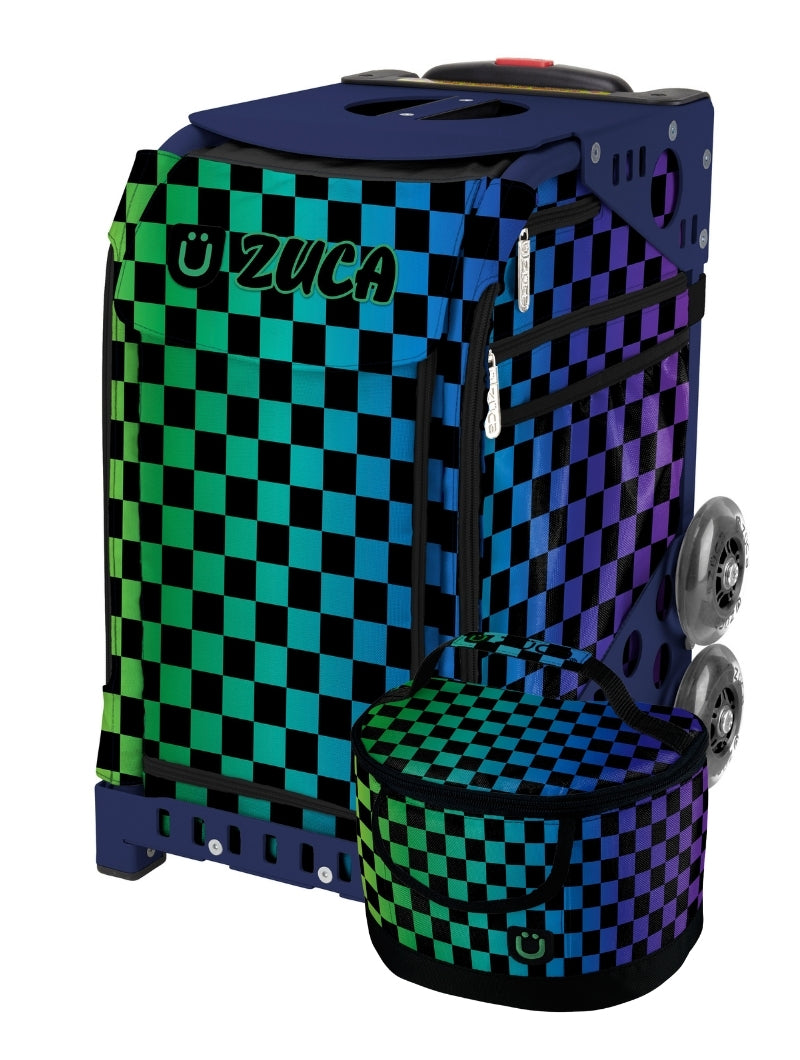 Glitch Grid Sport + Lunchbox - Navy_frame_flashing_wheels