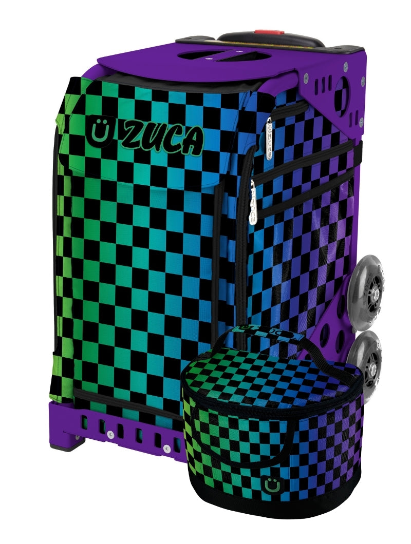 Glitch Grid Sport + Lunchbox - Purple_frame_flashing_wheels