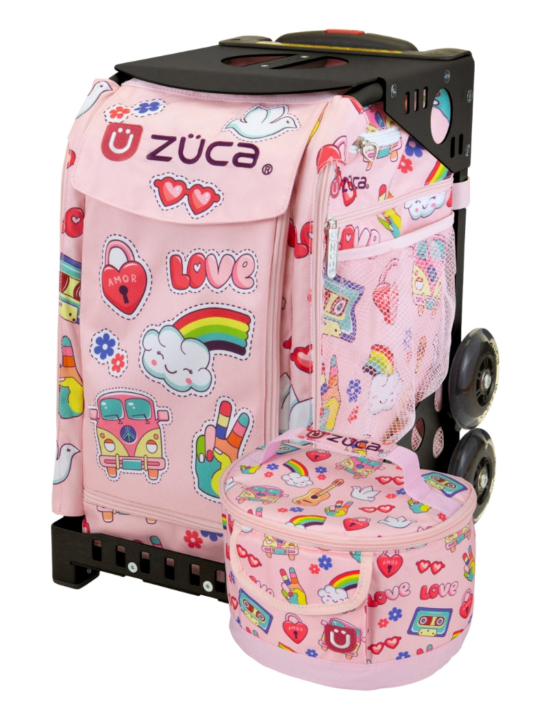 Groovy Vibes Sport + Lunchbox - Black_frame_non-flashing_wheels