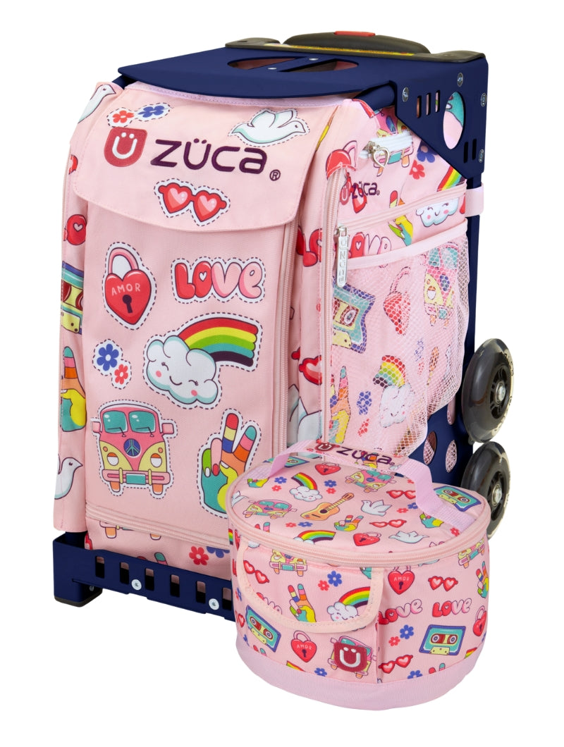 Groovy Vibes Sport + Lunchbox - Navy_frame_flashing_wheels