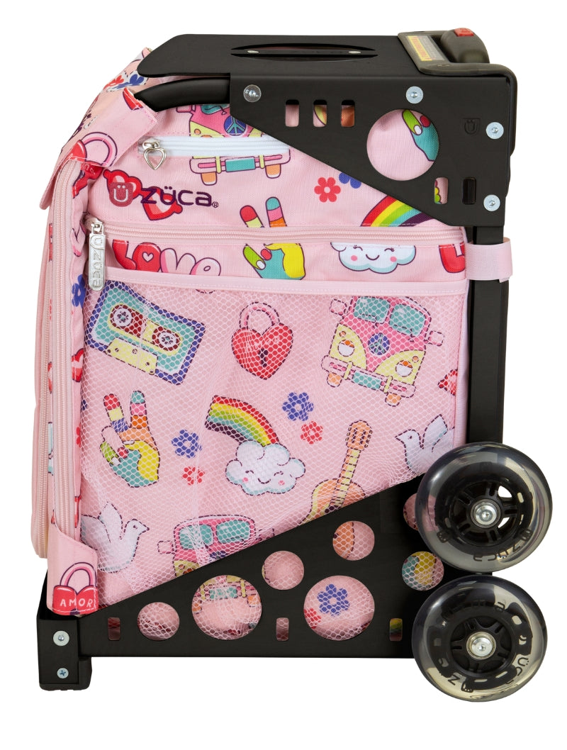 Groovy Vibes Sport + Lunchbox - Black_frame_non-flashing_wheels