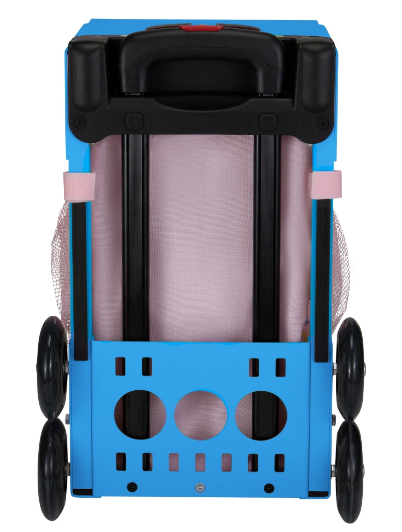 Groovy Vibes Sport + Lunchbox - Blue_frame_flashing_wheels