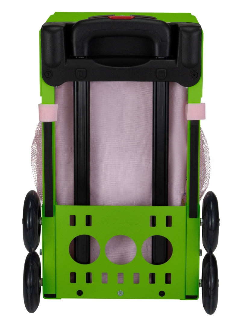 Groovy Vibes Sport + Lunchbox - Green_frame_flashing_wheels