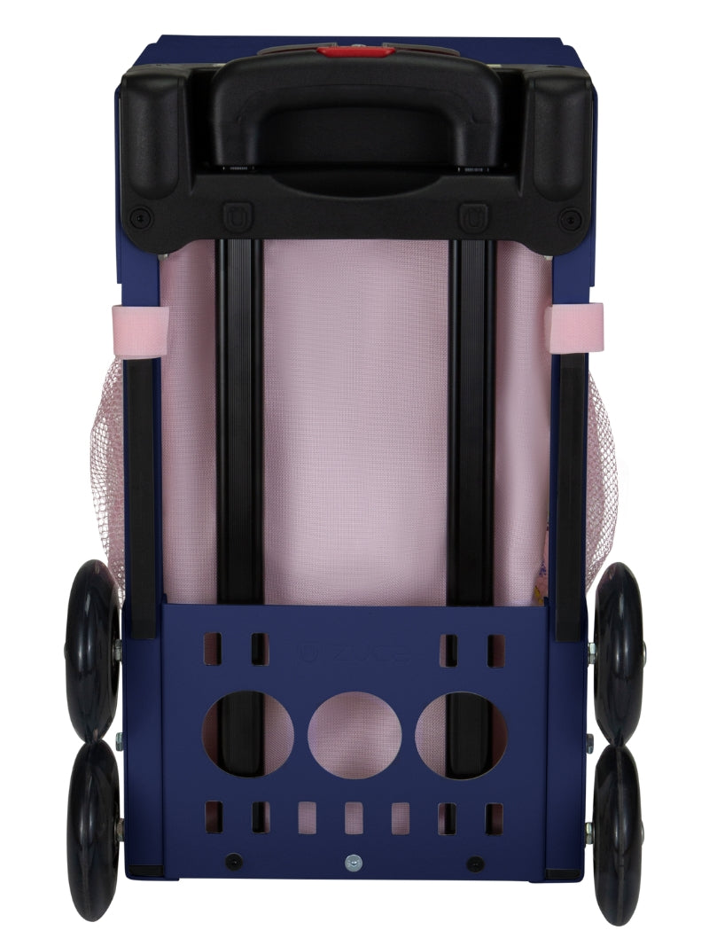Groovy Vibes Sport + Lunchbox - Navy_frame_flashing_wheels