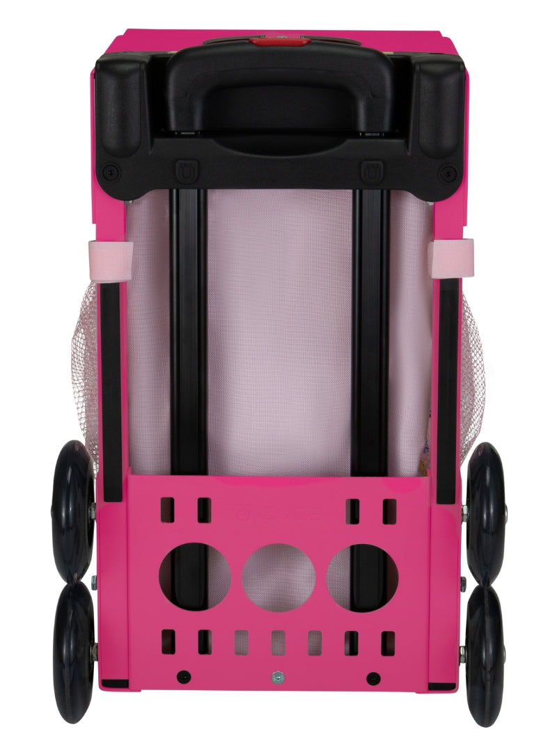 Groovy Vibes Sport + Lunchbox - Pink_frame_flashing_wheels