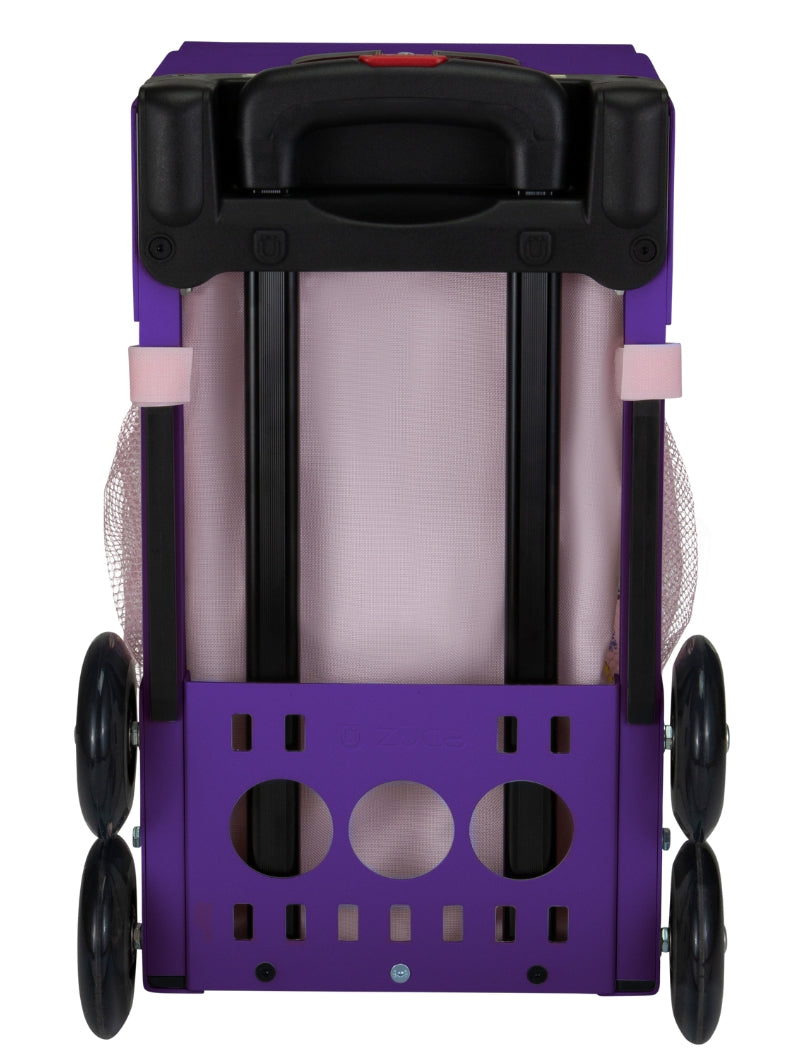 Groovy Vibes Sport + Lunchbox - Purple_frame_flashing_wheels