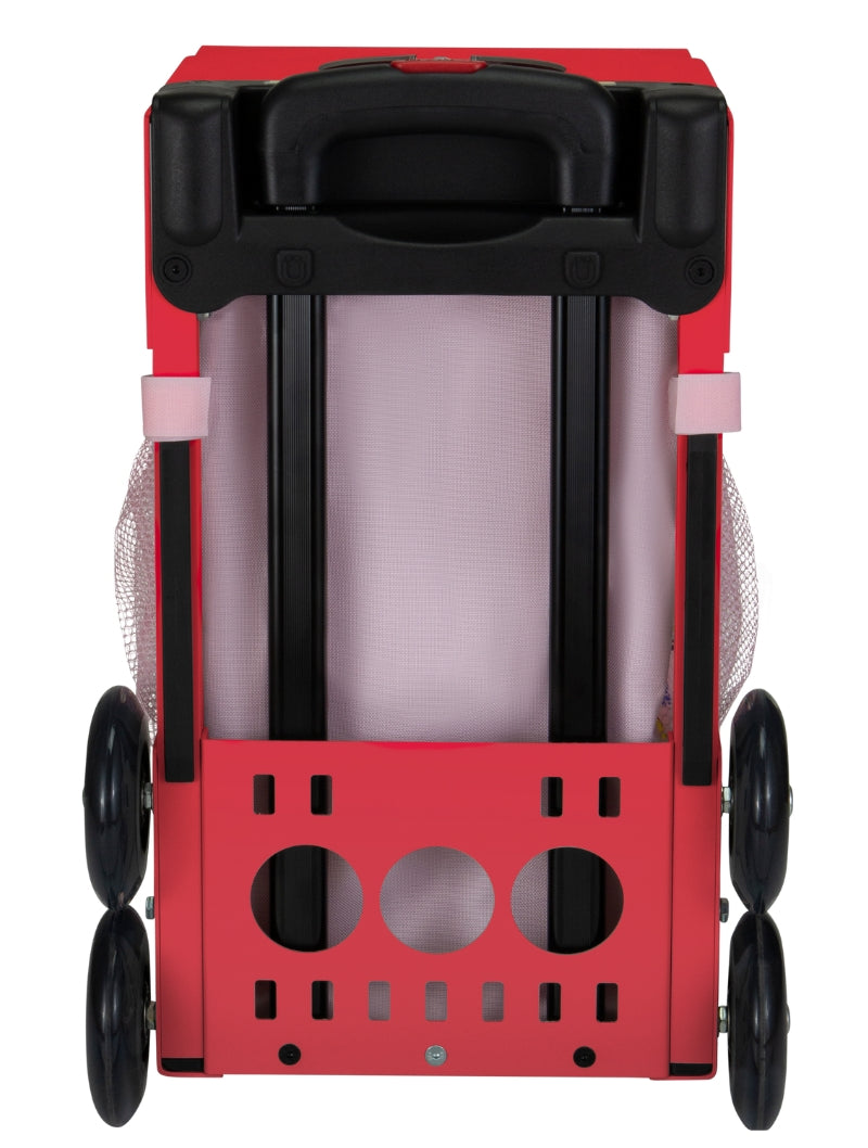 Groovy Vibes Sport + Lunchbox - Red_frame_flashing_wheels
