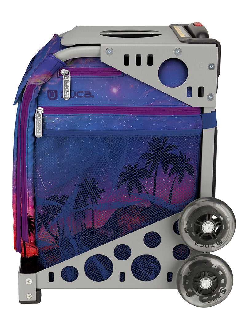 Island Life Sport - Gray_frame_flashing_wheels
