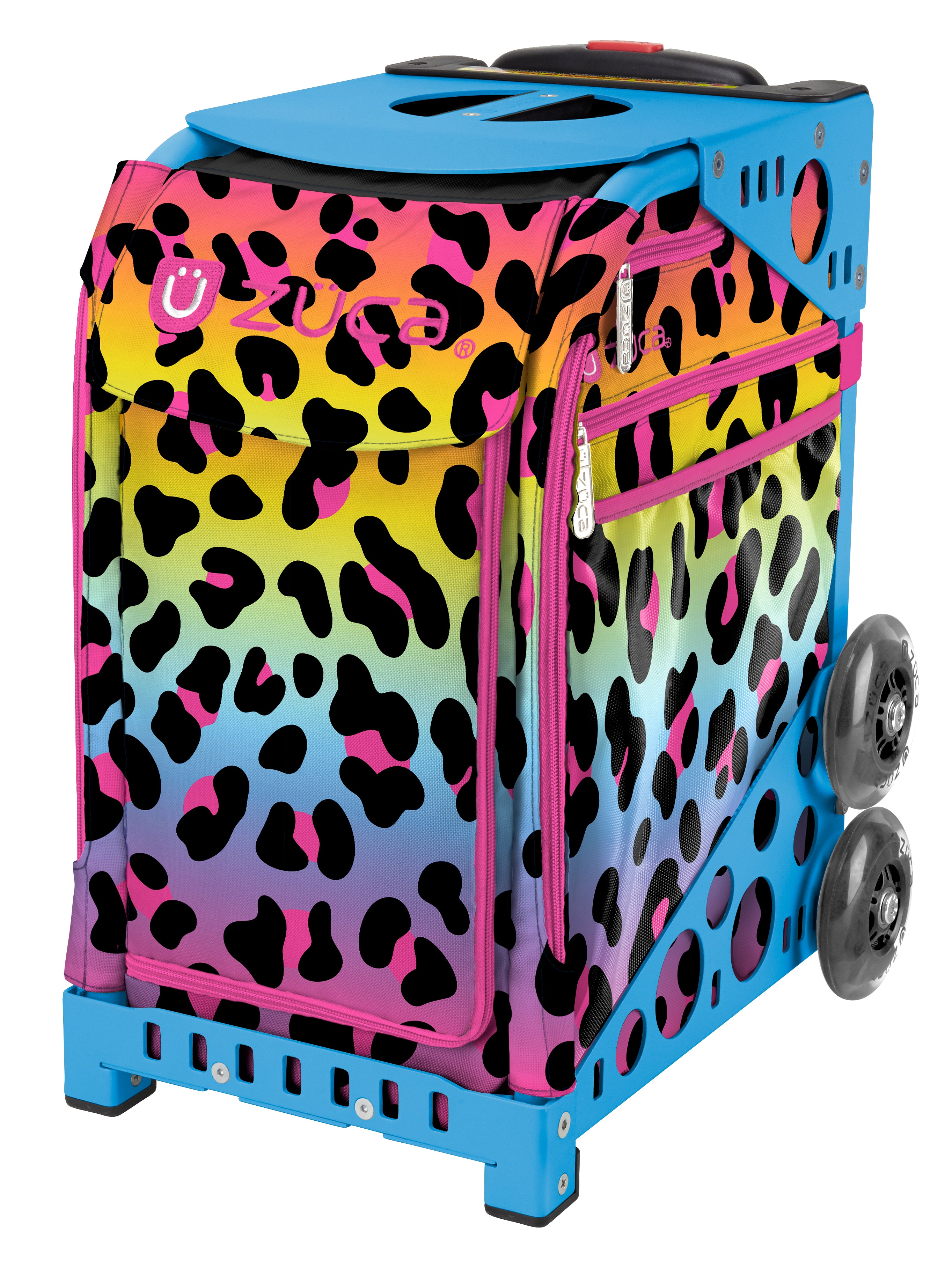 Jungle Jam Sport - Blue_frame_flashing_wheels