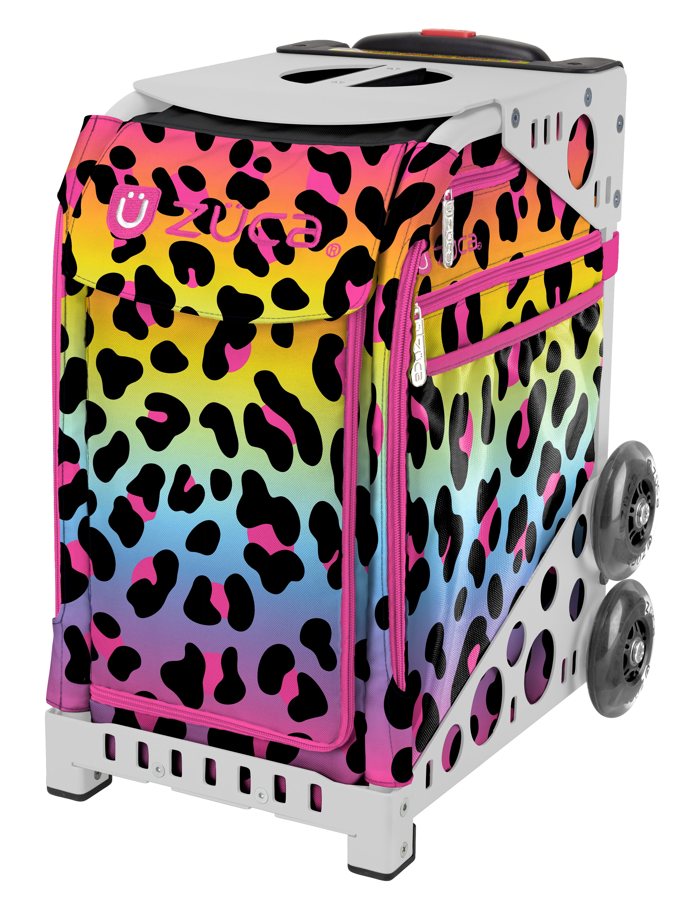 Jungle Jam Sport - Gray_frame_flashing_wheels