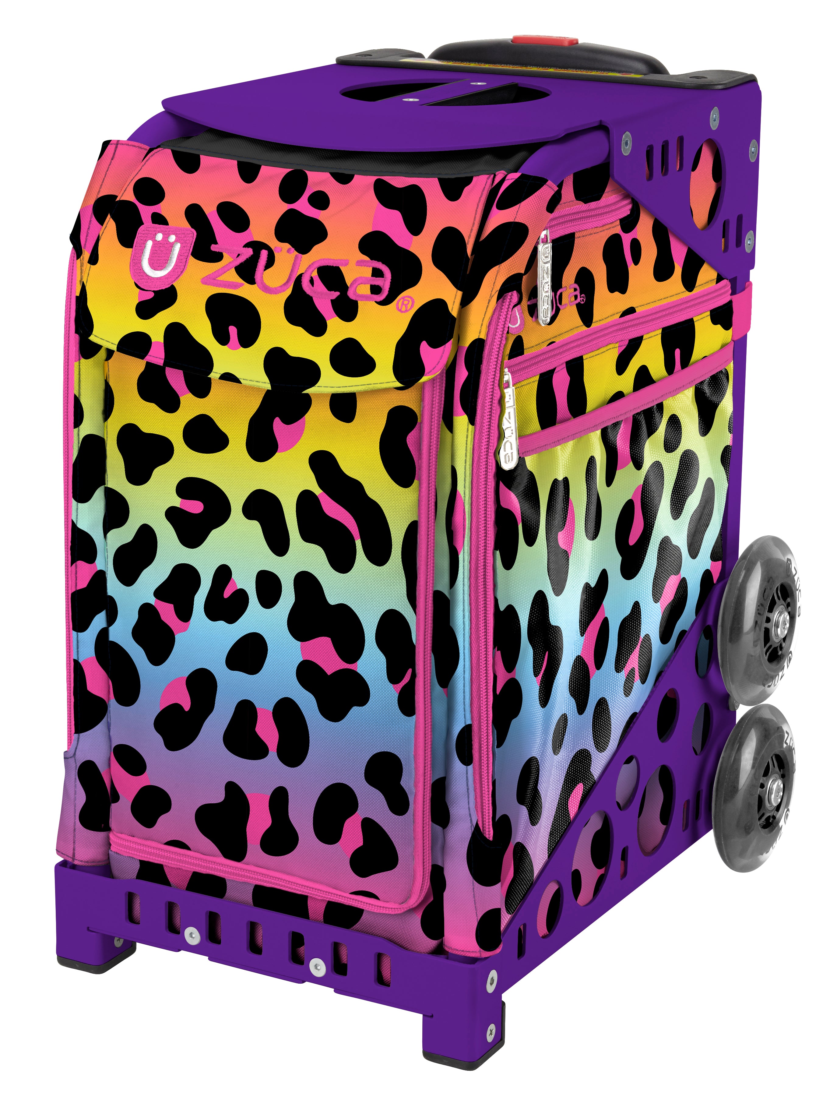 Jungle Jam Sport - Purple_frame_flashing_wheels