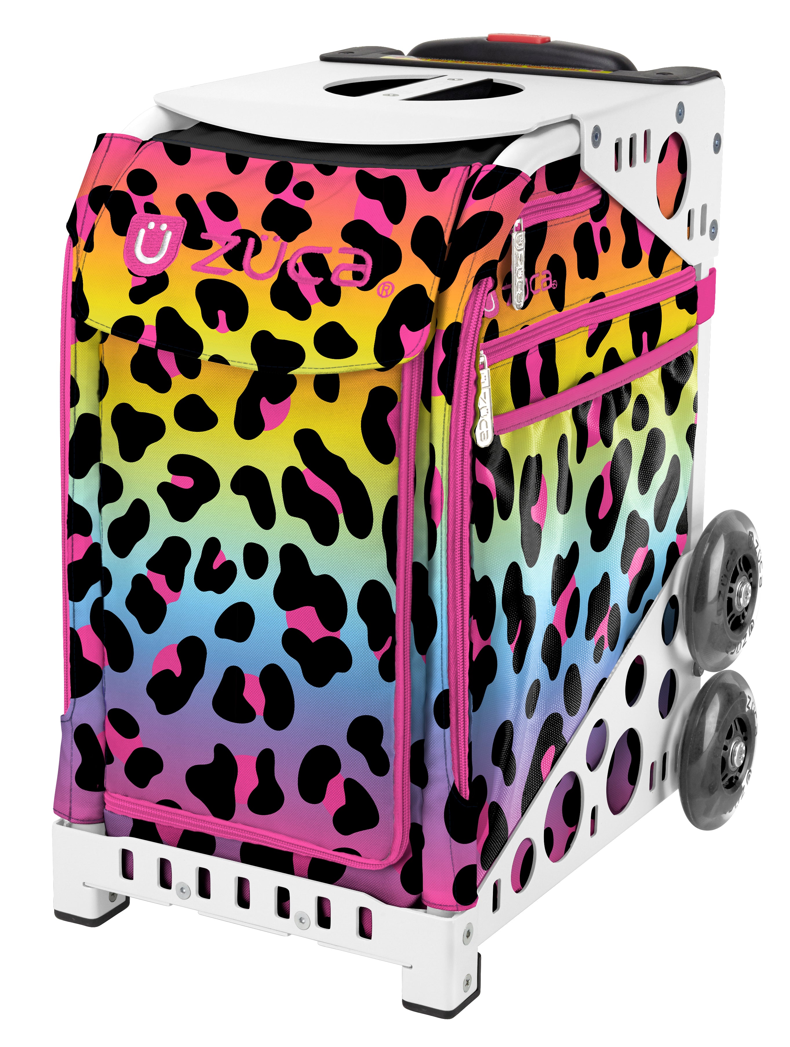 Jungle Jam Sport - White_frame_flashing_wheels