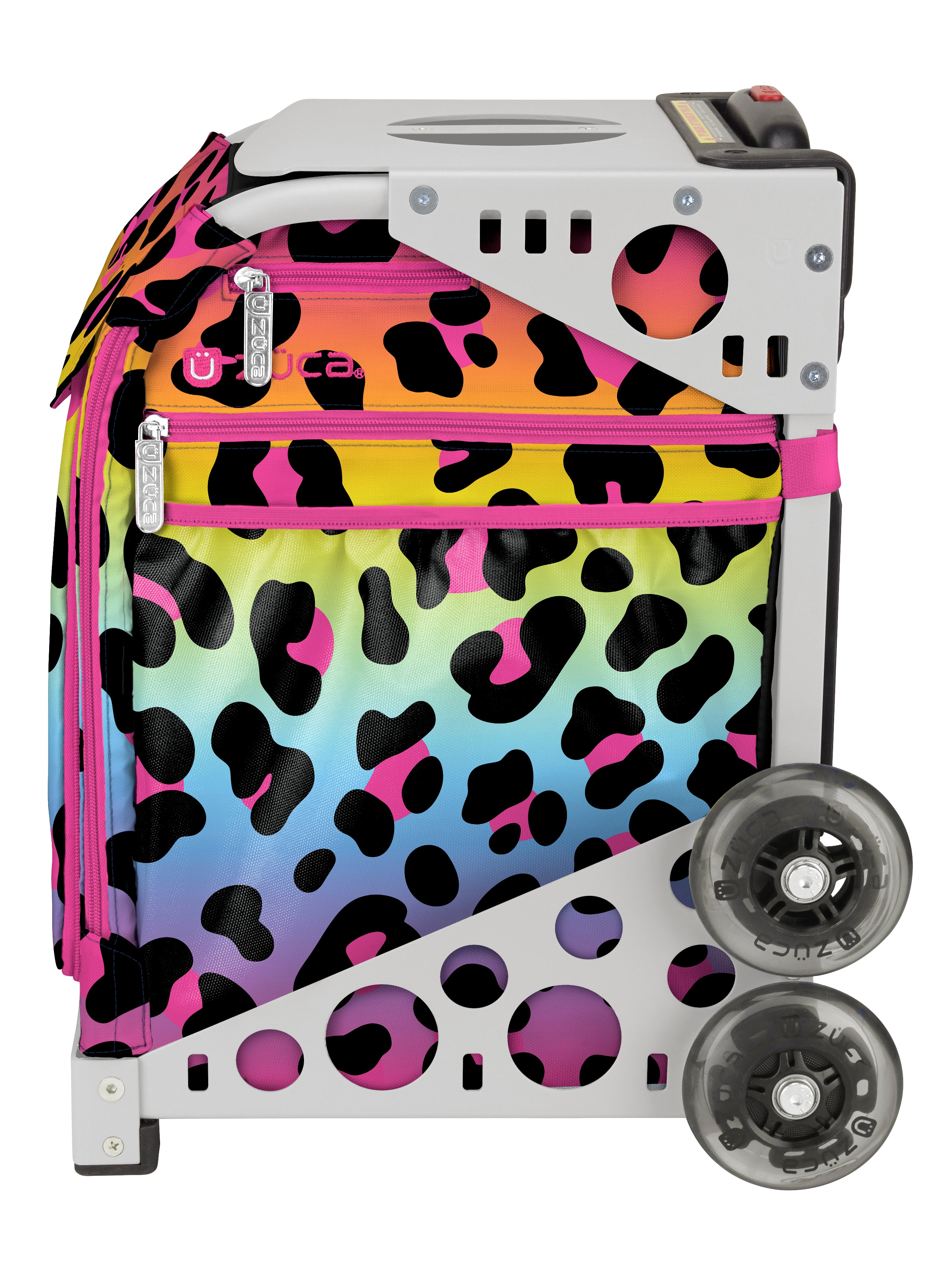 Jungle Jam Sport - Gray_frame_flashing_wheels