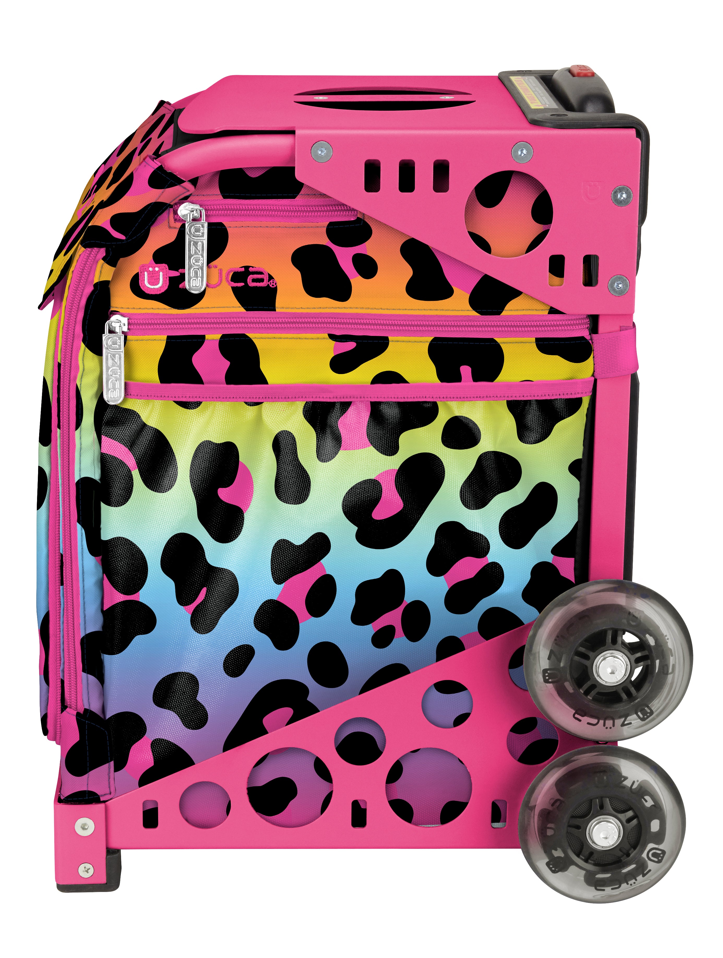 Jungle Jam Sport - Pink_frame_flashing_wheels