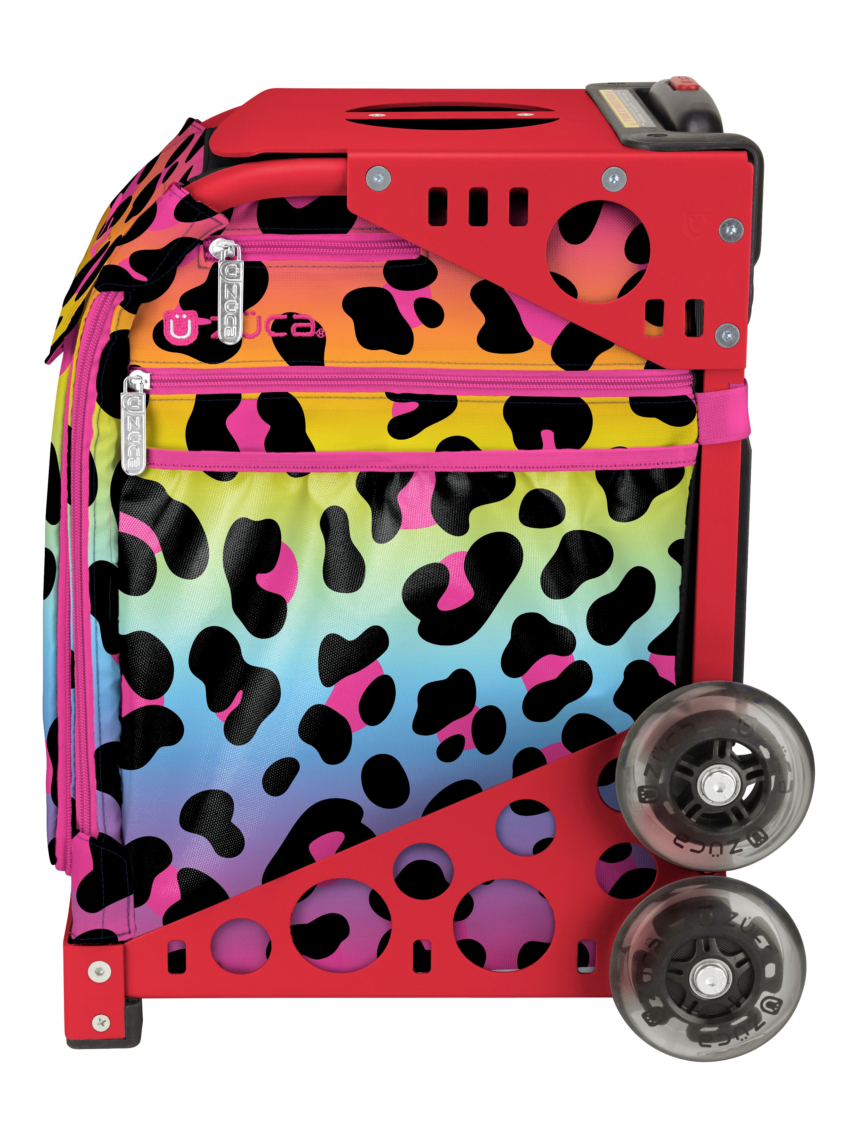 Jungle Jam Sport - Red_frame_flashing_wheels