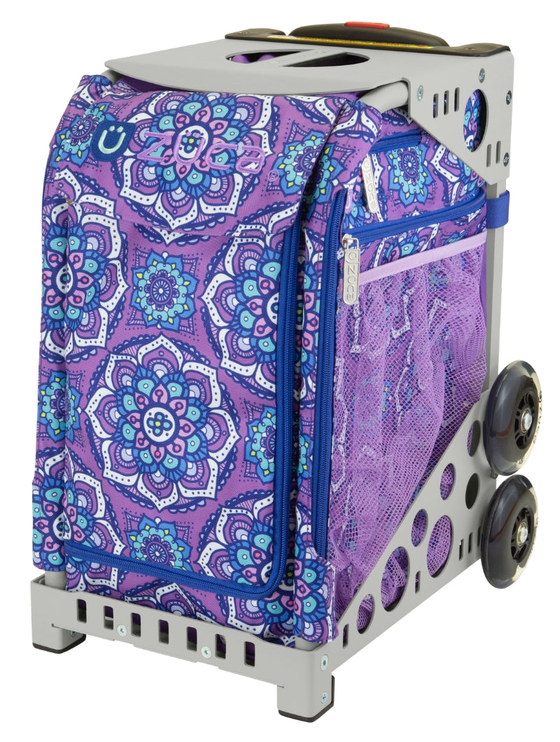 Mandala Sport - Gray_frame_flashing_wheels