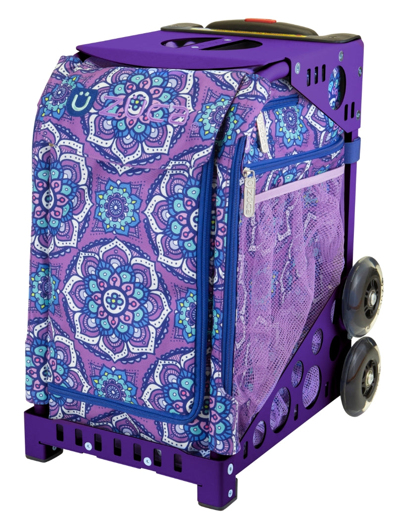 Mandala Sport - Purple_frame_flashing_wheels