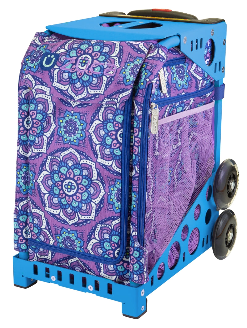 Mandala Sport - Blue_frame_flashing_wheels