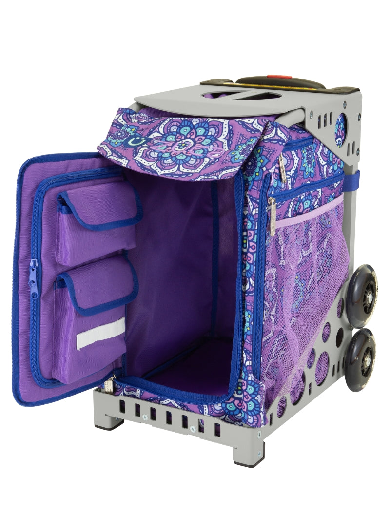 Mandala Sport - Gray_frame_flashing_wheels