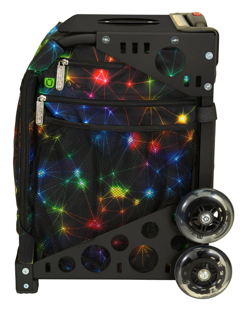 Neon Spark Sport + Lunchbox - Black_frame_non-flashing_wheels