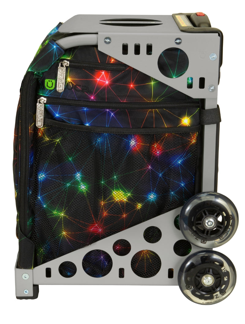 Neon Spark Sport + Lunchbox - Gray_frame_flashing_wheels