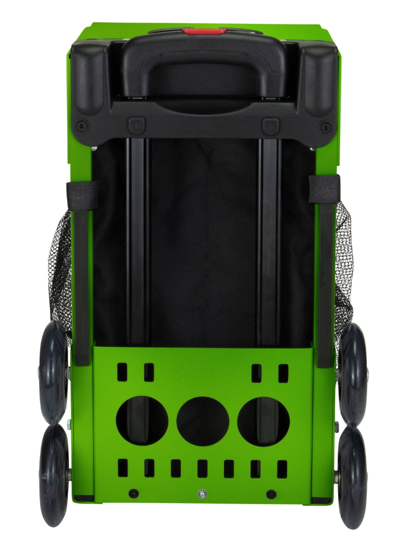 Neon Spark Sport + Lunchbox - Green_frame_flashing_wheels