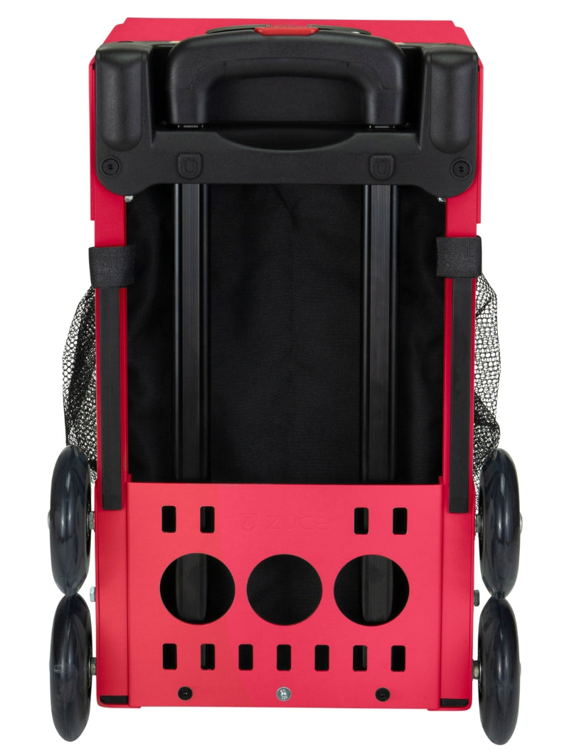 Neon Spark Sport + Lunchbox - Red_frame_flashing_wheels