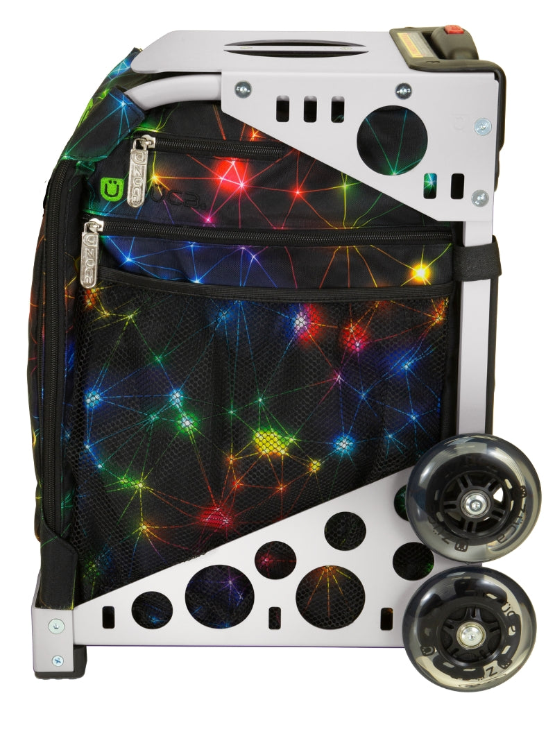 Neon Spark Sport + Lunchbox - White_frame_flashing_wheels