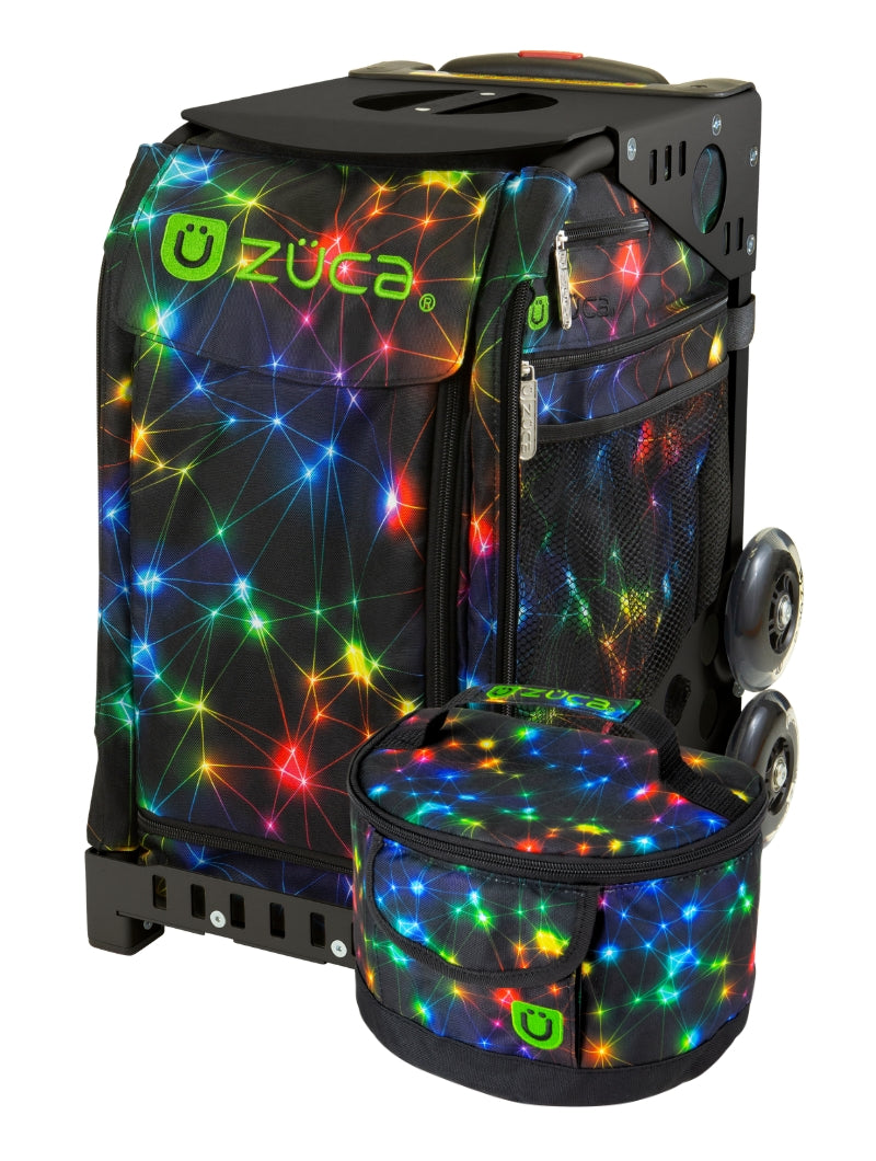 Neon Spark Sport + Lunchbox - Black_frame_flashing_wheels